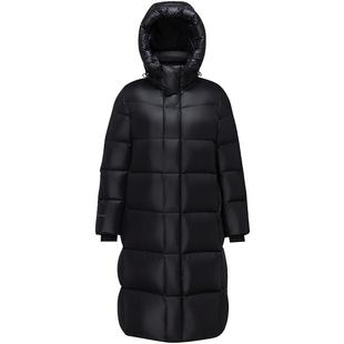 波司登2025新款冬季情侣过膝长款羽绒服女蓄热保暖高蓬鹅绒泡芙