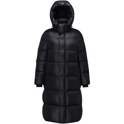 波司登2025新款冬季情侣过膝长款羽绒服女蓄热保暖高蓬鹅绒泡芙