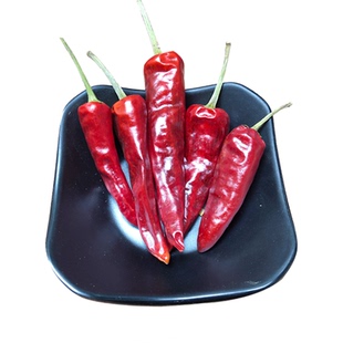 正宗福建辣椒王古田特辣朝天椒衢州鸭头辣现捞鸭脖卤菜干辣椒熟食