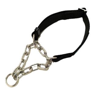 钢钩牵引绳脖圈史宾格大中型马犬德牧1.5米工作犬牵引带套装狗绳