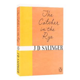 英文原版书 麦田里的守望者 The Catcher in the Rye 塞林格 外国文学小说世界名著经典读物英文版
