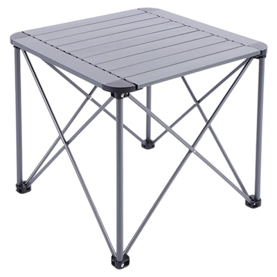 轻量化户外露营铝合金四方折叠桌