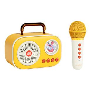 mideer弥鹿儿童唱歌玩具宝宝麦克风话筒小音响卡拉OK男女生日礼物