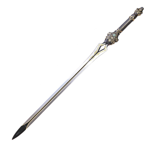 鸦九剑庐剑网3纯阳衍生橙武雪名剑cos收藏垚天剑青干剑未开刃道具