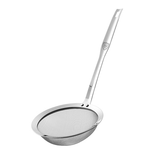 超细100目漏勺家用厨房豆浆过滤网筛撇浮沫捞勺隔油勺过滤油筛网