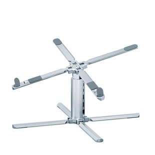 笔记本电脑支架便携创意收纳多功能扩展坞支架可360°旋转升降调节高端金属增高散热架