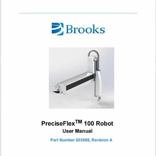 Brooks PreciseFlexTM 100 Robot