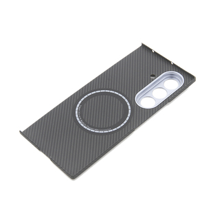 适用三星三折叠Z TriFold超轻薄凯夫拉碳纤维Magsafe磁吸手机壳