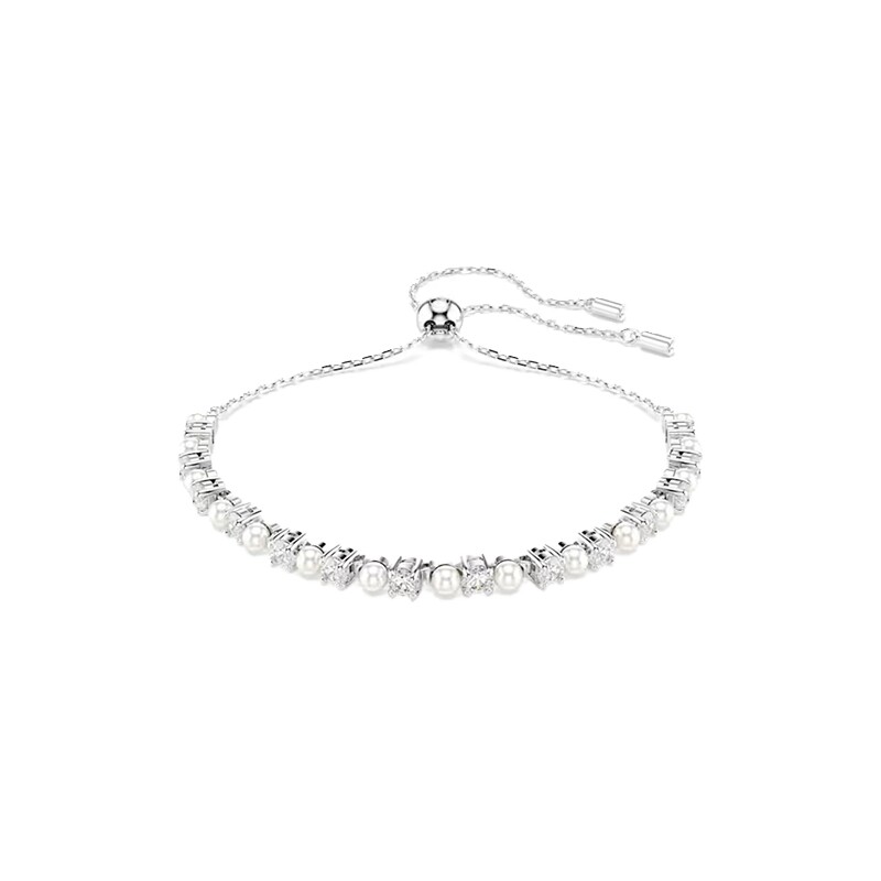 Swarovski/施华洛世奇Matrix仿水晶仿珍珠圆形切割手链送礼物