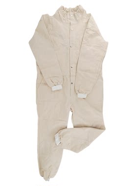 喷砂服打砂衣加厚帆布连体打沙喷沙打磨喷沙服裤子防护服耐磨无帽