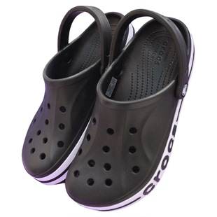 Crocs洞洞鞋卡洛驰男女鞋贝雅卡骆班包头防滑沙滩凉拖鞋205089