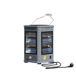 神彪取暖器大五面立式电暖器12红管电陶炉款家用安全烧烤型烤火炉