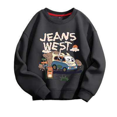 真维斯童装男童春秋款卫衣