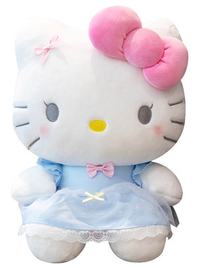 正版HelloKitty公仔淑女裙凯蒂猫