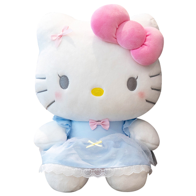 正版HelloKitty公仔淑女裙凯蒂猫