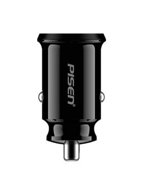 品胜车载充电器双口USB一拖二12W