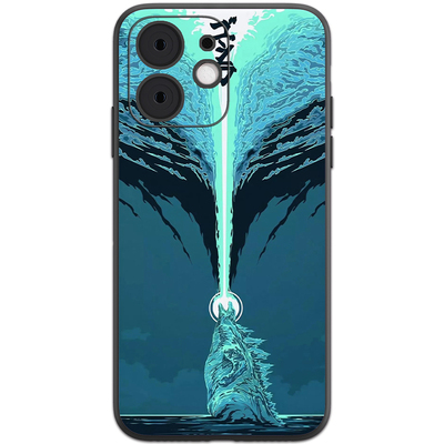 哥斯拉手机壳华为p40硅胶防摔