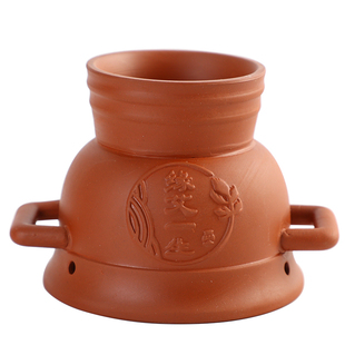 气交灸脐灸器具中医专用艾塔脐灸罐儿童脾胃艾塔灸紫砂无极玄灸罐