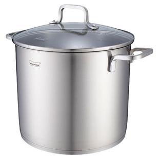 慕厨汤锅304不锈钢家用汤桶煲汤炖汤锅电磁炉燃气通用不粘大汤煲