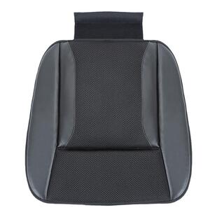 日本YAC夏季透气汽车坐垫单片增高垫座椅垫子单个主驾驶通风座垫