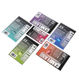 【游戏大陆】多规格桌游卡牌套三国杀卡膜20丝宝可梦游戏王保护套