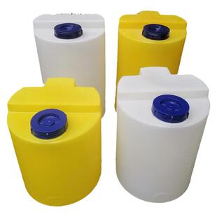 【加厚】水处理pe塑料加药桶 加药箱 泳池投药装置 圆投药桶 热卖