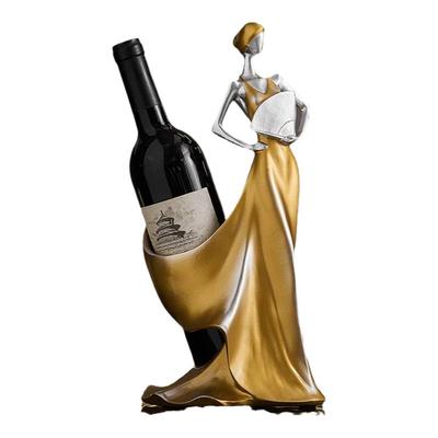 创意艺术舞女红酒架红酒架