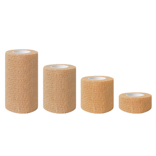 医用自粘型弹力绷带卷伤口包扎医疗手指护指脚踝运动纱布弹性绑带