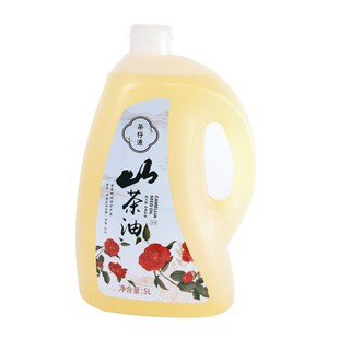 顺丰包邮湖南邵阳日日恋纯正山茶油冷压榨纯天然茶籽油礼盒装5L