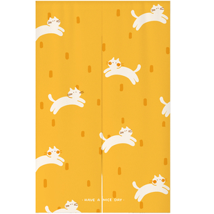 门帘隔断帘厨房窗户卧室床卫生间柜子遮挡帘店铺商用半帘防窥通风