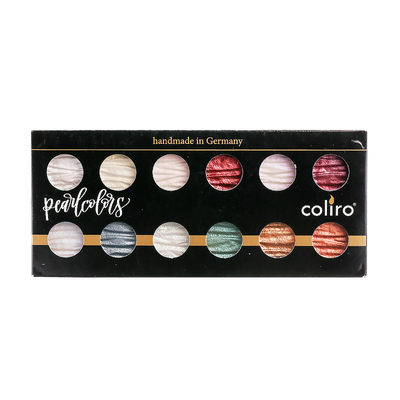 德国进口coliro珍珠色水彩颜料