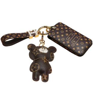 东风雷诺科雷傲钥匙套科雷缤科雷嘉高档包espace汽车真皮壳扣女男