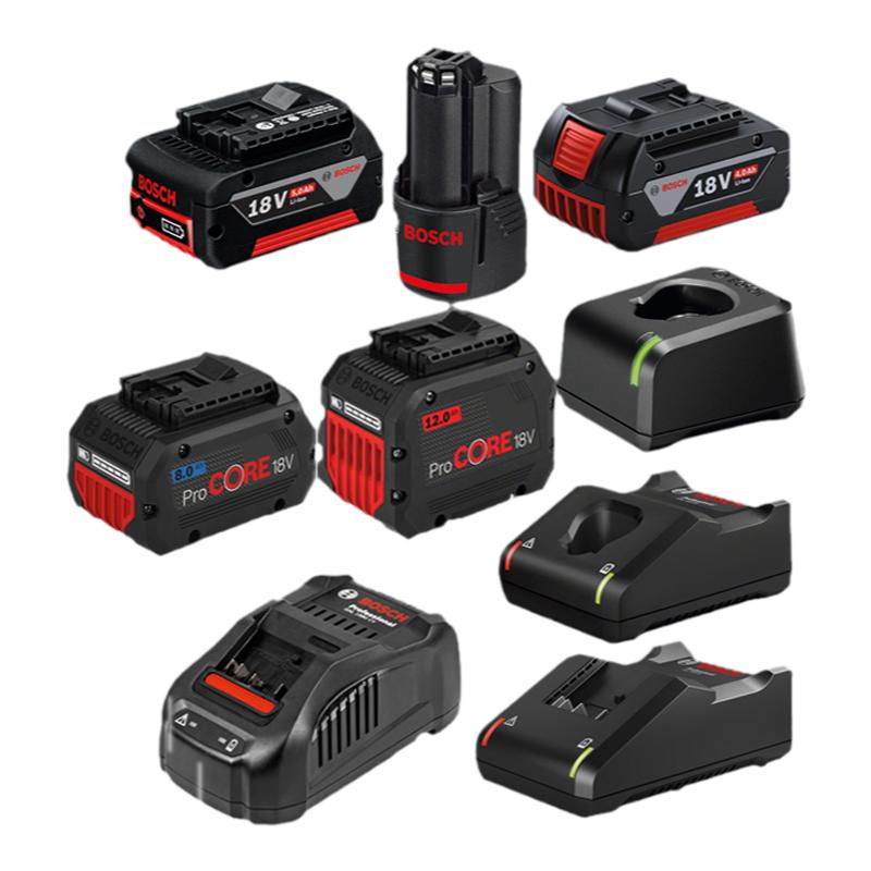 原装博世12v18v充电器电池适配GSR120-GSB180锂电钻