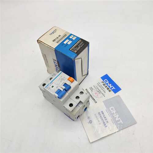 NB1LE40C2525A0.03A漏电保护器25A空气开关1P1N全新库存
