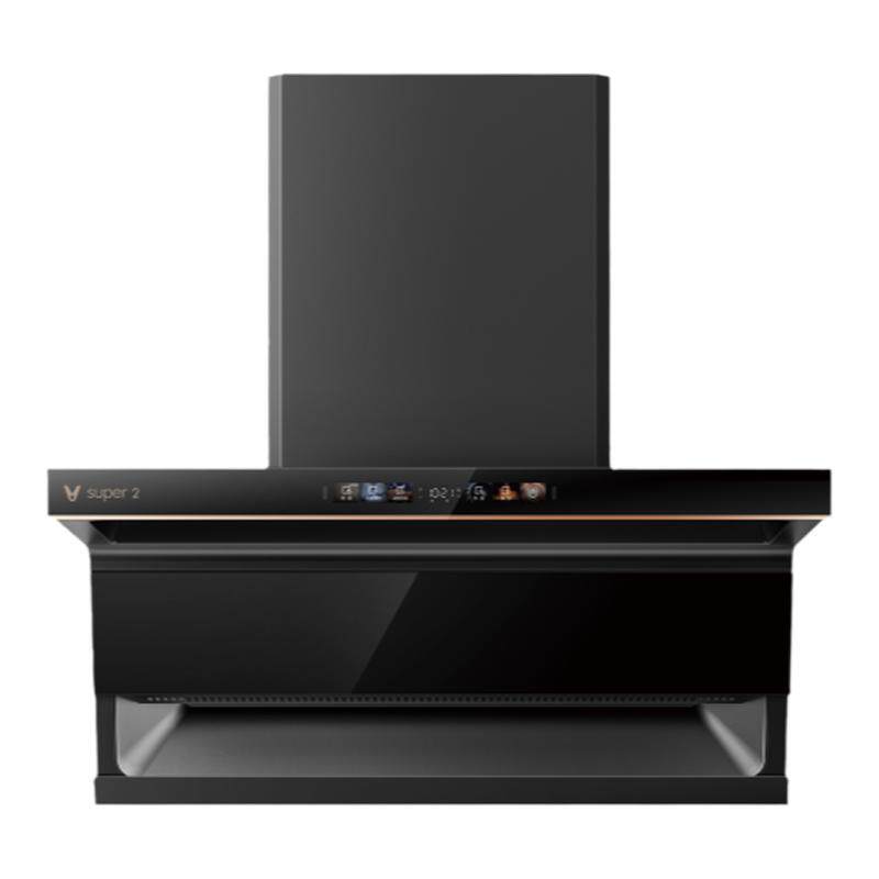 云米油烟机烟灶套装顶侧双吸