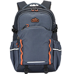 卡拉羊初高中学生书包男生双肩包大容量旅行背包女减负护脊电脑包