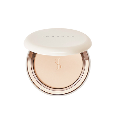 她叙肌柔纱蜜粉饼24H定妆持久