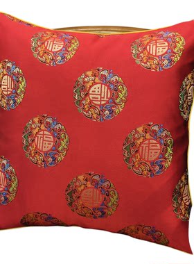 新中式沙发靠垫中国风抱枕