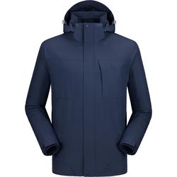 骆驼冲锋衣三合一可拆卸