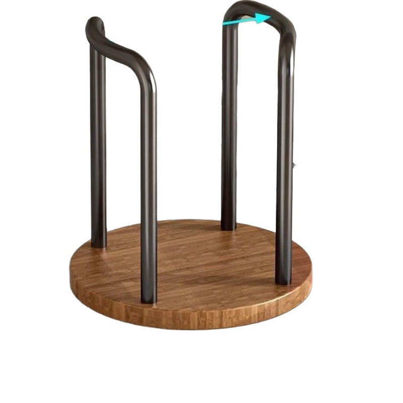 胡桃木高级感桌面取杯器