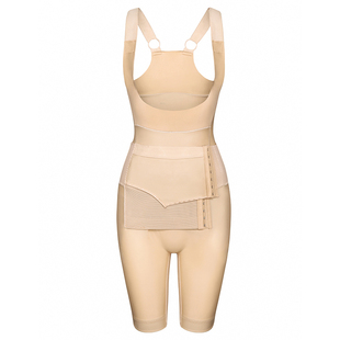 芊尔美依塑身衣产后强力收腹加压女内衣束腹提臀美体塑形全身强压