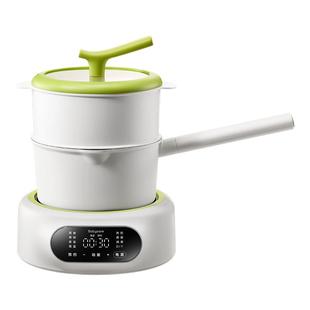 babycare宝宝辅食锅婴儿小奶锅宝宝多功能电煮锅婴儿辅食烹饪机