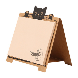 晨光立体便利贴便签纸ins学生用创意可爱卡通少女粘性自粘便签本小本子3d标记索引标签贴书签记事贴纸备忘录