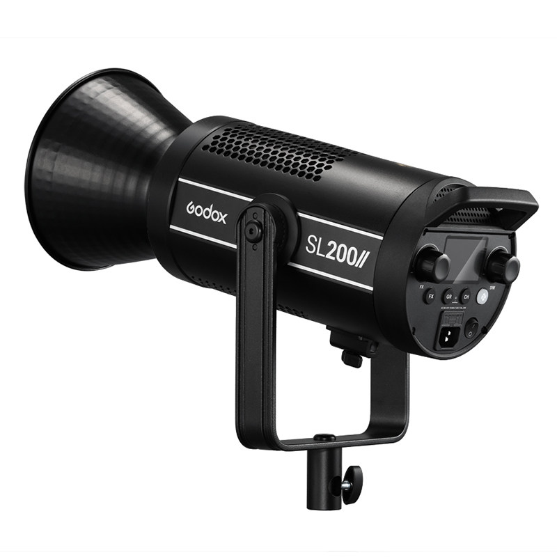 神牛SL150III SL200III三代视频补光直播持续常亮双灯套装灯godox