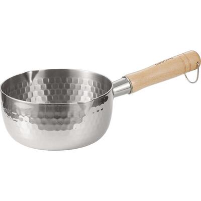 卡罗特奶锅不锈钢雪平锅蒸煮小锅