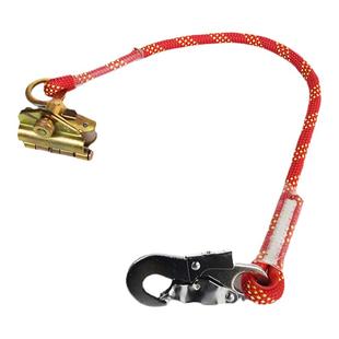 高空作业自锁器止坠器安全绳防坠落吊篮钢丝绳索抓绳器安全保护器