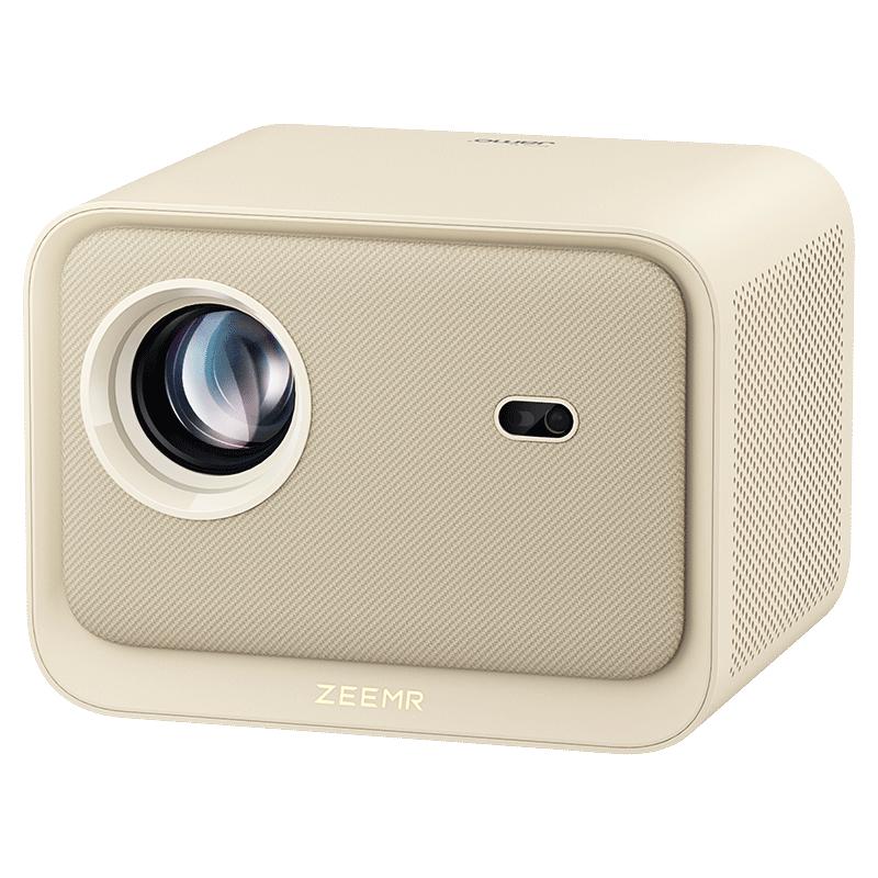 【入門推薦】知麻Z2MINI家用投影機便攜式智能家庭投影儀物理1080P高清可連手機投影屏臥室芝麻投墻