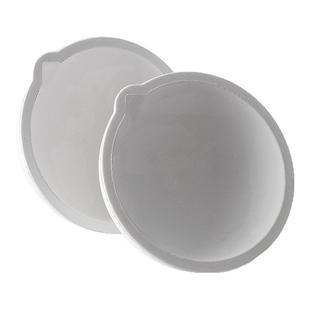 熔金碗金银铜材料熔化锅炼金耐火砖黄白金碗石英碗打金首饰工具