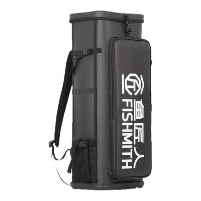 鱼匠人钓椅包硬椅包仿碳纤维纹理