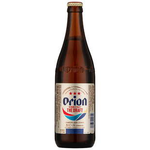 日本进口Orion/奥利恩啤酒冲绳奥利恩日料生啤酒500ml瓶罐装